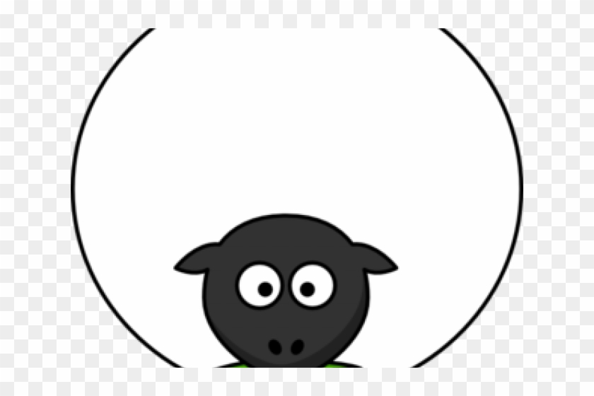 Lamb Clipart Big Sheep - Cartoon Sheep #1325764