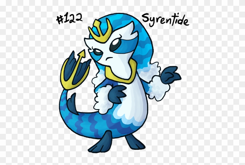 Their Song Is Hypnotic, And All Who Hear It Are Immobilized - Pokemon Uranium Syrentide #1325782