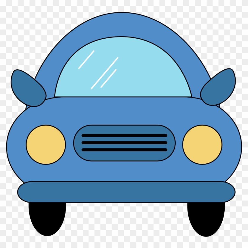 Cartoon Car Front View #1325808