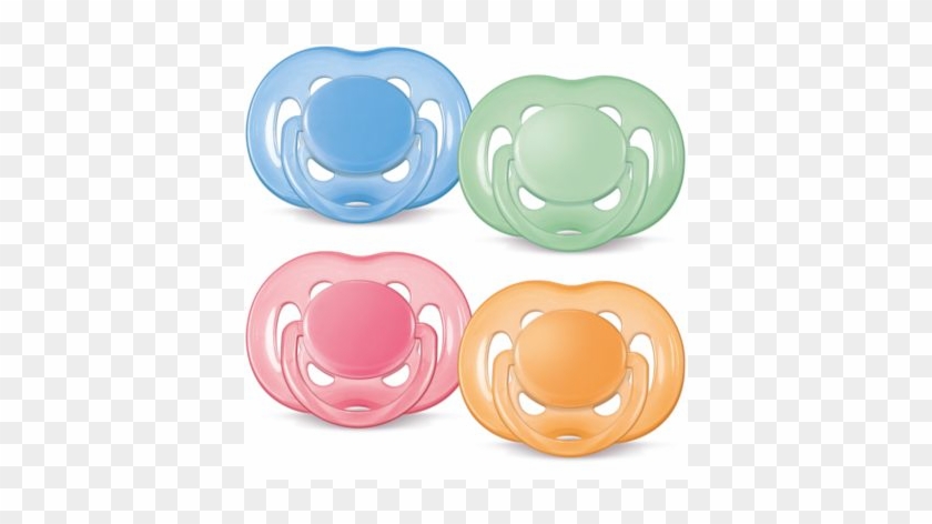 Freeflow Pacifiers - Avent 2 Pacifiers Freeflow (6-18 Months) Bpa Free #1325817