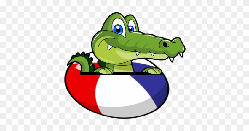 Alligatortube - Crocodile Clipart #1325830