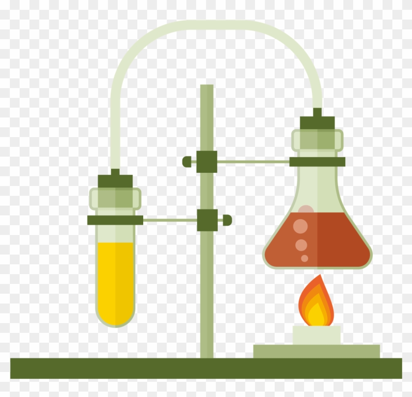 Laboratory Flask Experiment Test Tube - Experiment #1325831