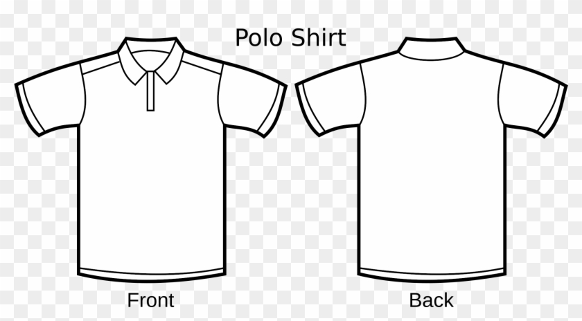 Dress Shirt Clipart Collared Shirt Polo Shirt Template Cdr