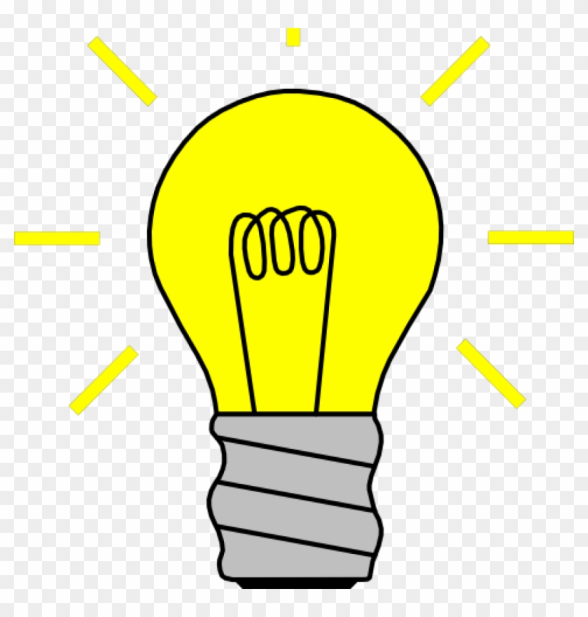 Light Bulb Clip Art Free Cupcake Clipart Hatenylo Com - Clipart Light Bulb Png #1325835