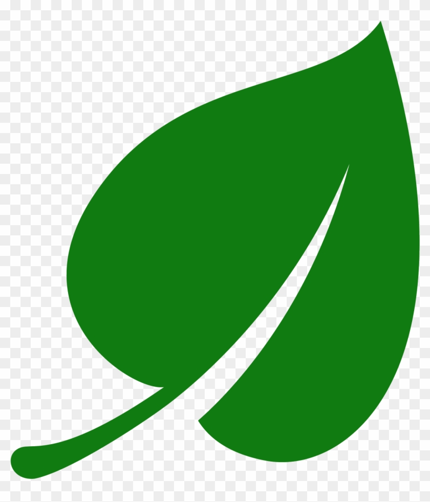 Green Leaf Icon Png #1325838