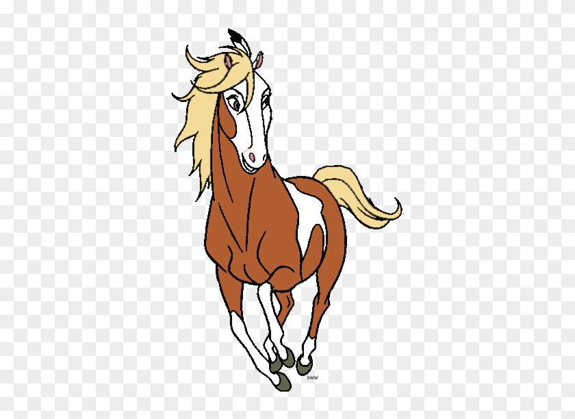 Horse Clipart Spirit - Spirit Stallion Of The Cimarron Rain Clipart #1325844