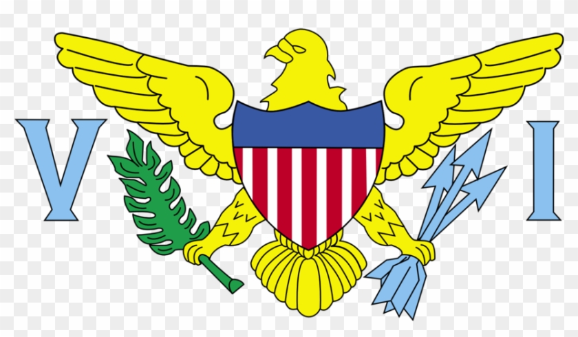Flag Of Us Virgin Islands - Flag Of The United States Virgin Islands #1325872