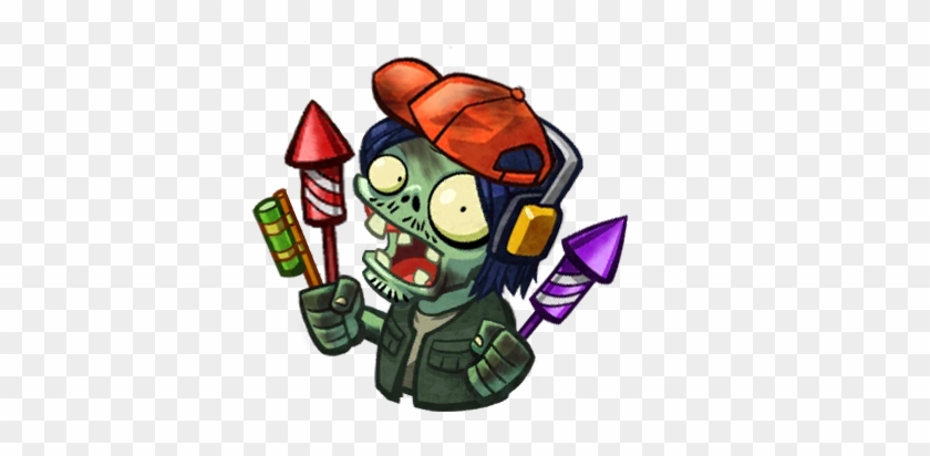 Pvz Fireworks Zombie #1325902