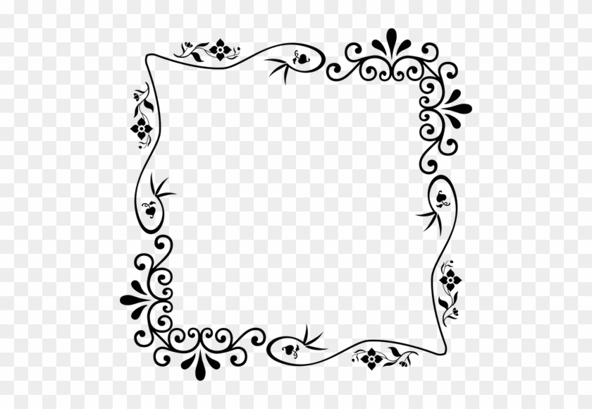 Clip Art - Text Frame - Decorative Vintage Frame Png #1325915