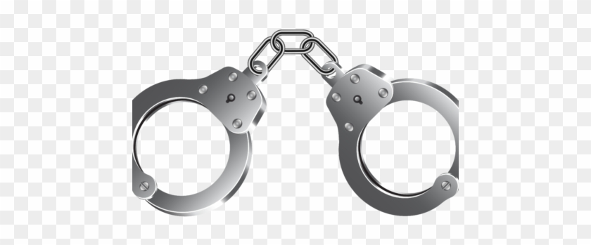 Six Arrested For Possession Of Unlicensed Firearms - Handcuffs Clipart #1325917