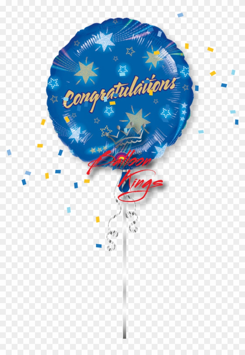 Congratulations Shooting Stars - 18 Inch Shooting Stars Congratulations - Packaged #1325942