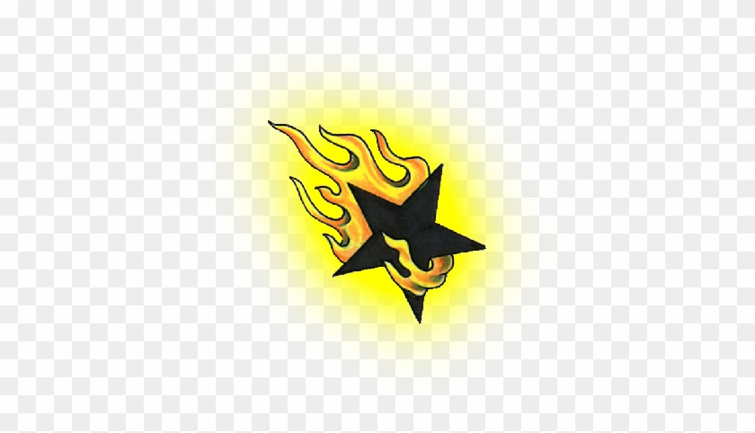 Star Tattoo Png Hd #1325946