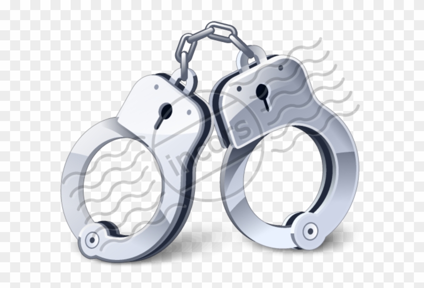 Source - - Handcuff Icon Png #1325954
