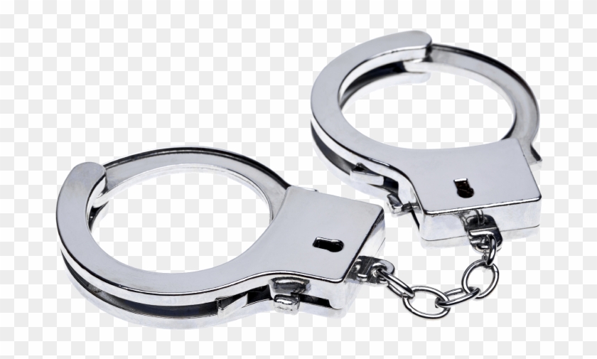 Pin Police Handcuffs Clipart - Things Used By Police #1325956