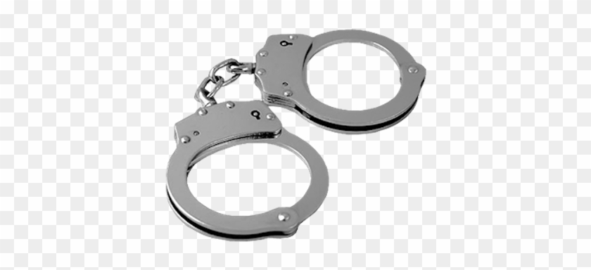 Hand Cuffs Side View - Transparent Background Handcuffs Transparent #1325970