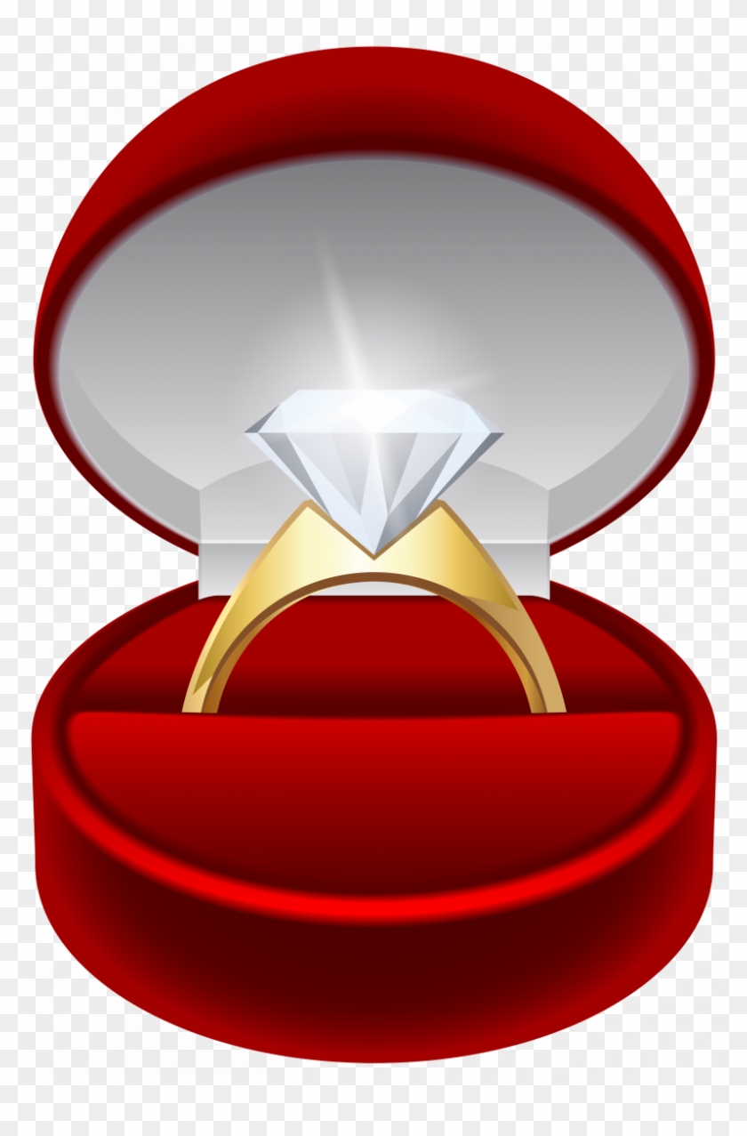 Engagement Ring Clipart Png #1326008