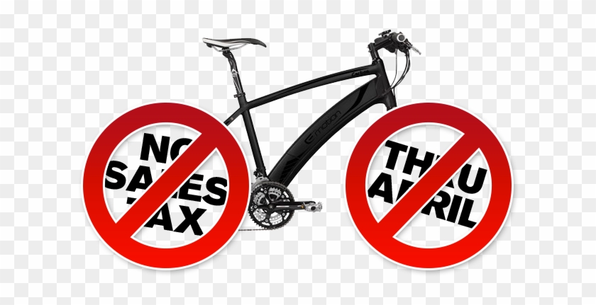 ﻿don't Pay A Dime Of Sales Tax During The Month Of - Road Bicycle #1326038