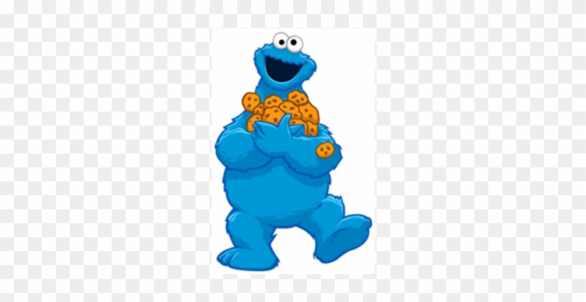 Cookie Monster Clip Art - Sesame Street Cookie Monster Cartoon #1326067