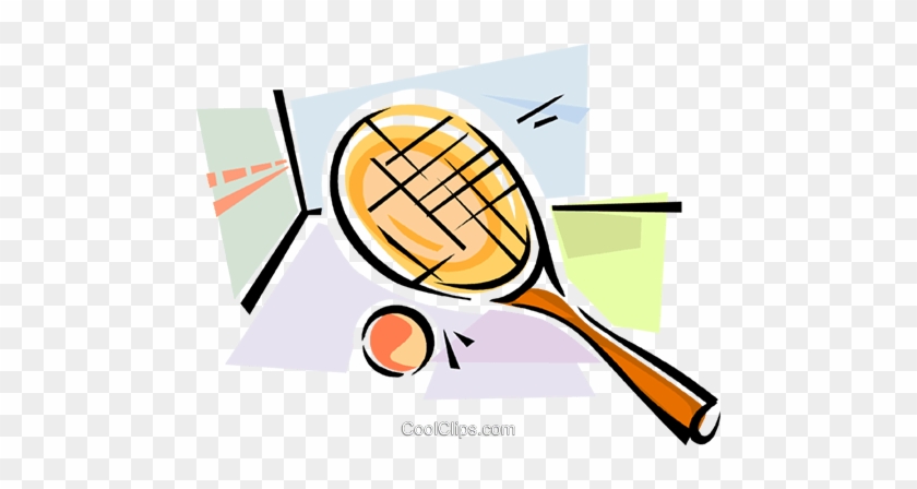 Tennis Clipart Squash Sport - Squashschläger Clipart #1326069