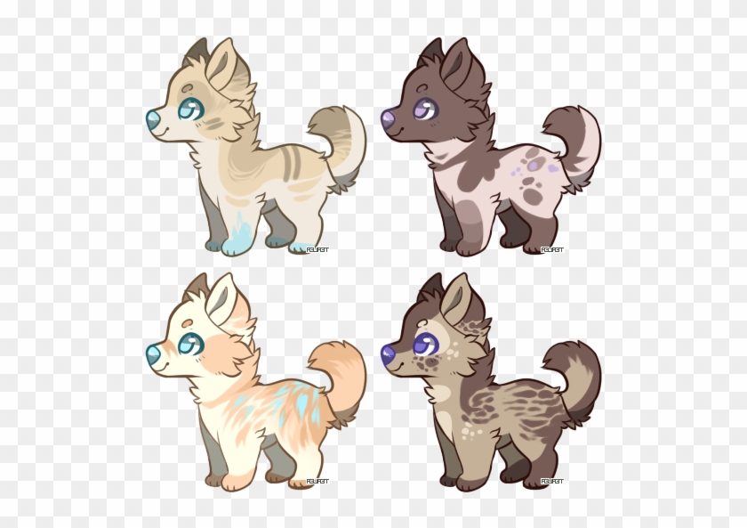 Soft Pupper Adopts 7 Open By Adoptionpaws - Cartoon #1326098