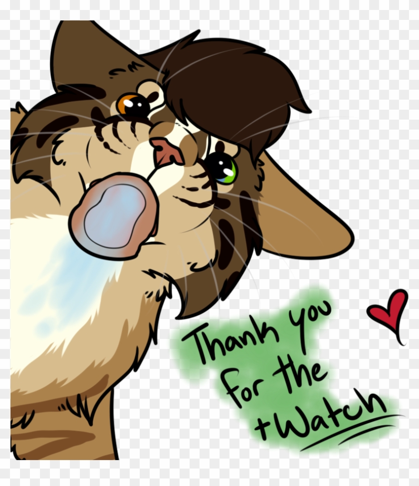 Thank You For The Watch By Thecatspupil - Cartoon #1326104