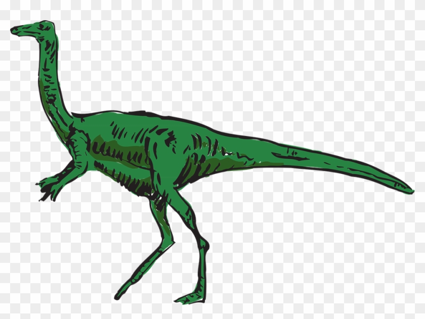 Dinosaurs Clipart Extinct Animal - Small Long Neck Dinosaur #1326110