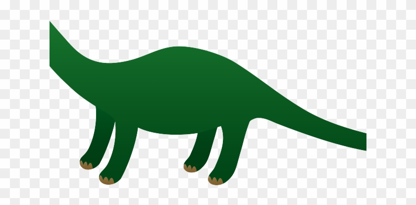 Dinosaurs Clipart Apatosaurus - Illustration #1326111