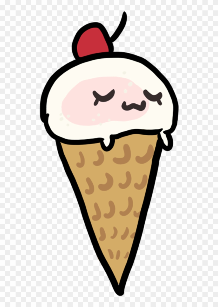 Mochi-chi Cone By Ghostyce - Soy Ice Cream #1326129