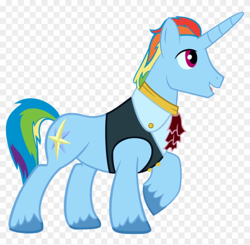 Rainbow Dash Blue Moon By Blah23z - Cartoon #1326130