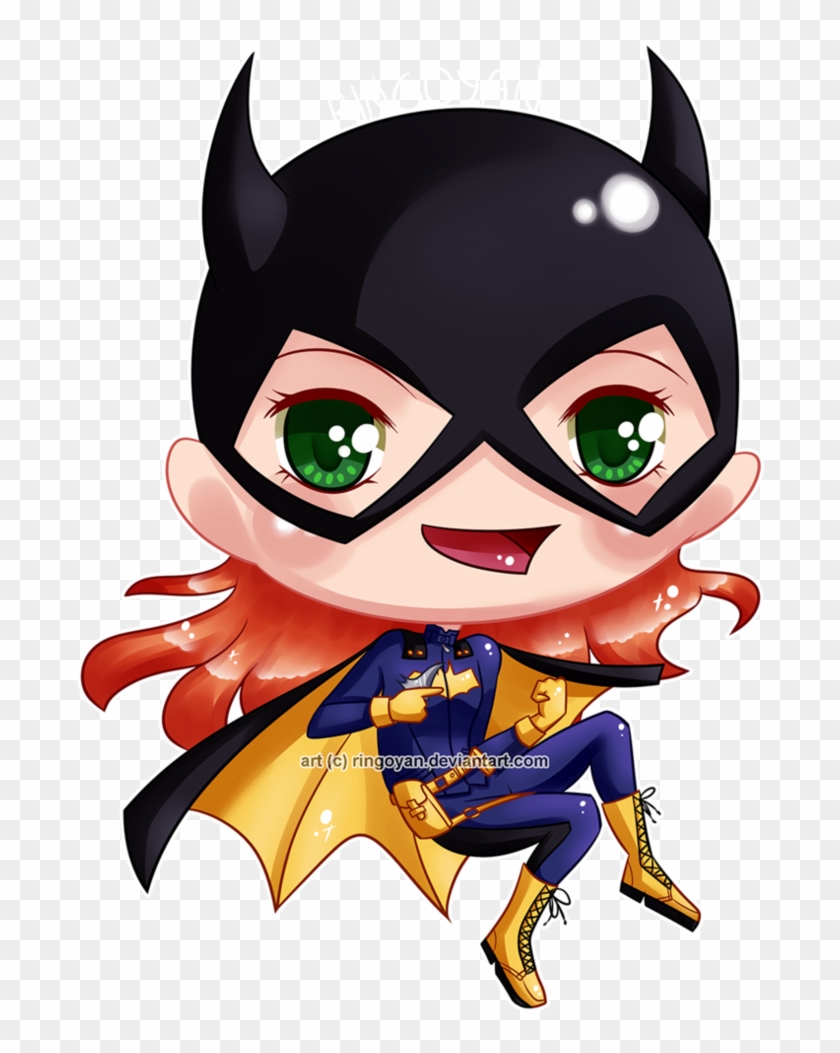 Batgirl By Ringoyan - Chibi Batgirl #1326166