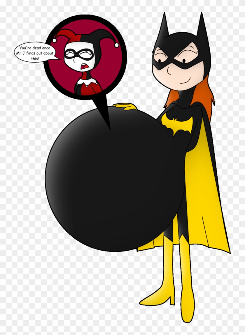 Batgirl Ate Harley By Girlsvoreboys - Batgirl Ate #1326168