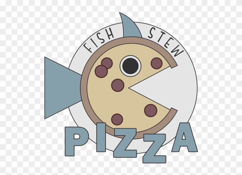 Fish Stew Pizza Logo By Techs181 - Ziemupe #1326172