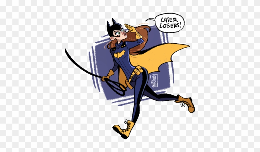 Batgirl For Sketch Dailies “ Check Out My New Art Twitter - Cartoon #1326178