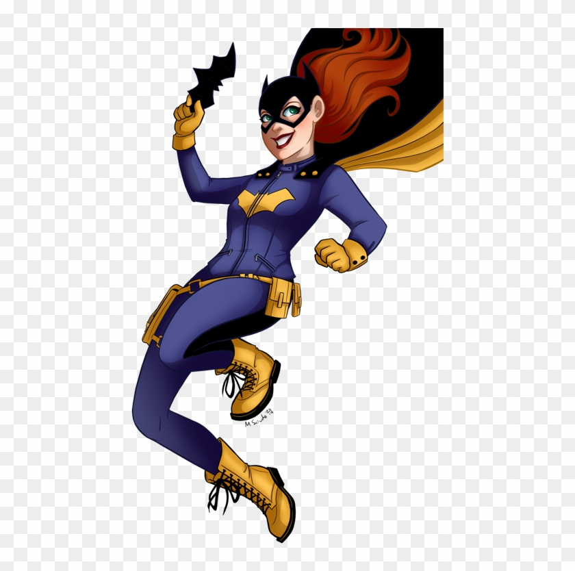 Batgirl Of Burnside - Batgirl New 52 Png #1326183