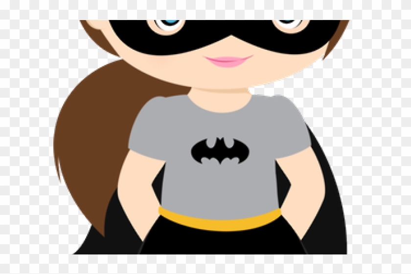 Batgirl Clipart Blonde - Batgirl Clipart Png #1326184