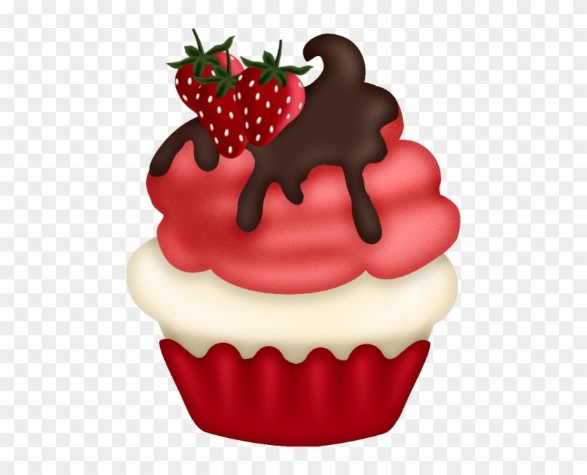 Cupcake & Bolos E Etc - Food Clipart Cupcqake #1326185