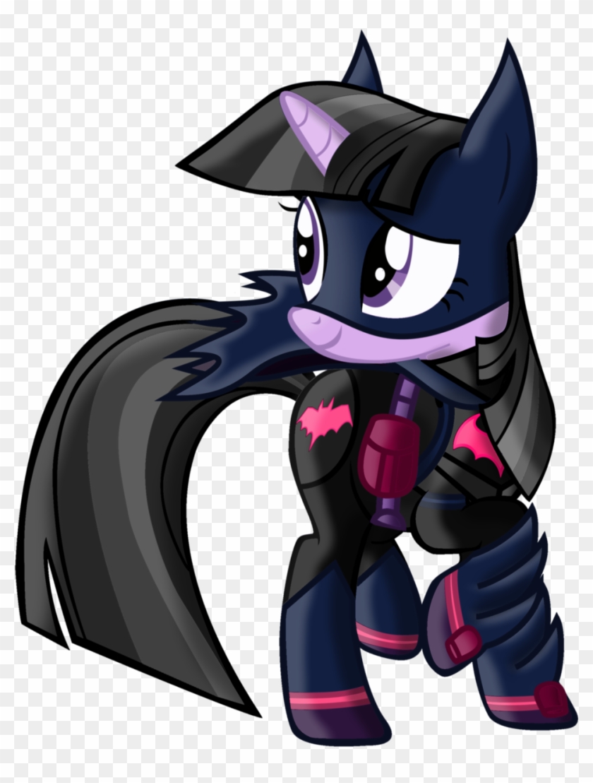 Twilight Sparkle - Twilight Sparkle Is Batman #1326210