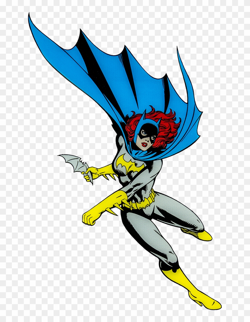Batgirl Character Lensed Emblem - Popfun Toon Tumblers: Batgirl Clear Pint Glass #1326213