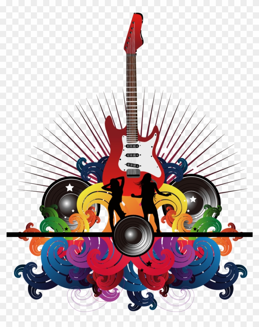 Visual Arts Musical Ensemble Concert Clip Art - Music Background Designs Png #1326214