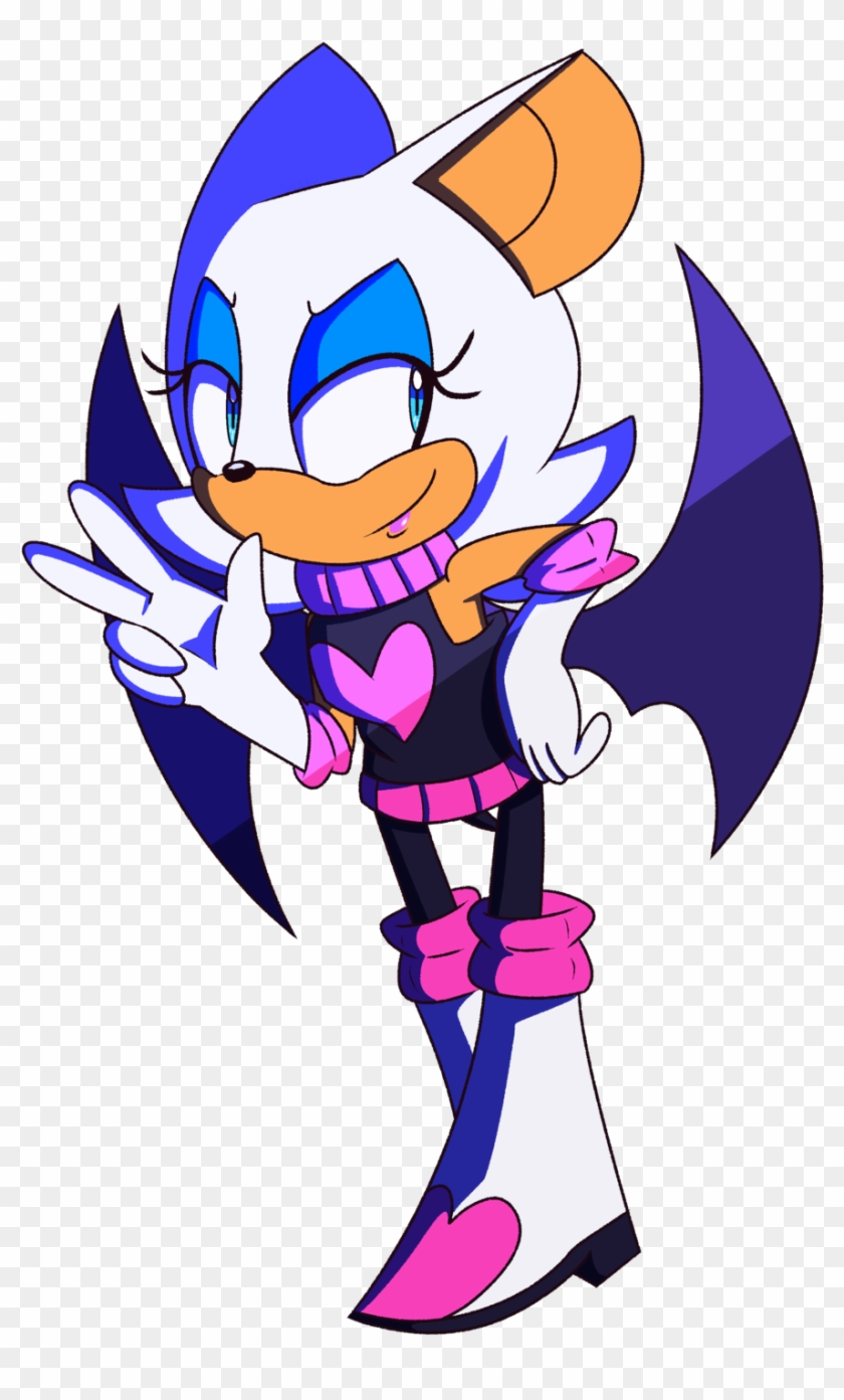 Rouge The Bat #1326215