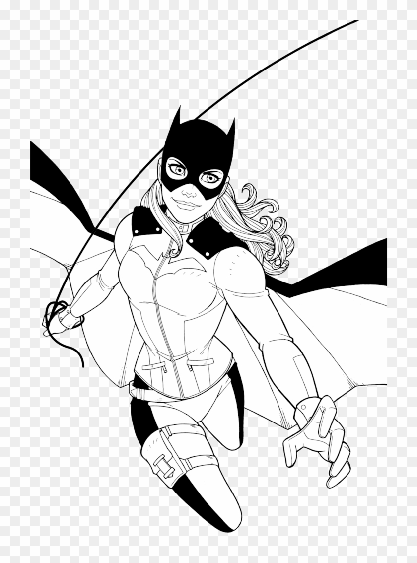 Batgirl By Jamiefayx - Batgirl Drawing New 52 #1326217
