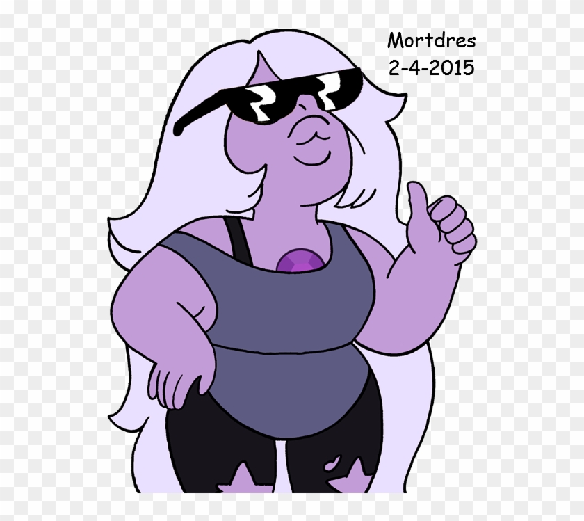 Amethyst Ate Pizza Steve By Mortdres - Amethyst Ate Pizza Steve #1326224