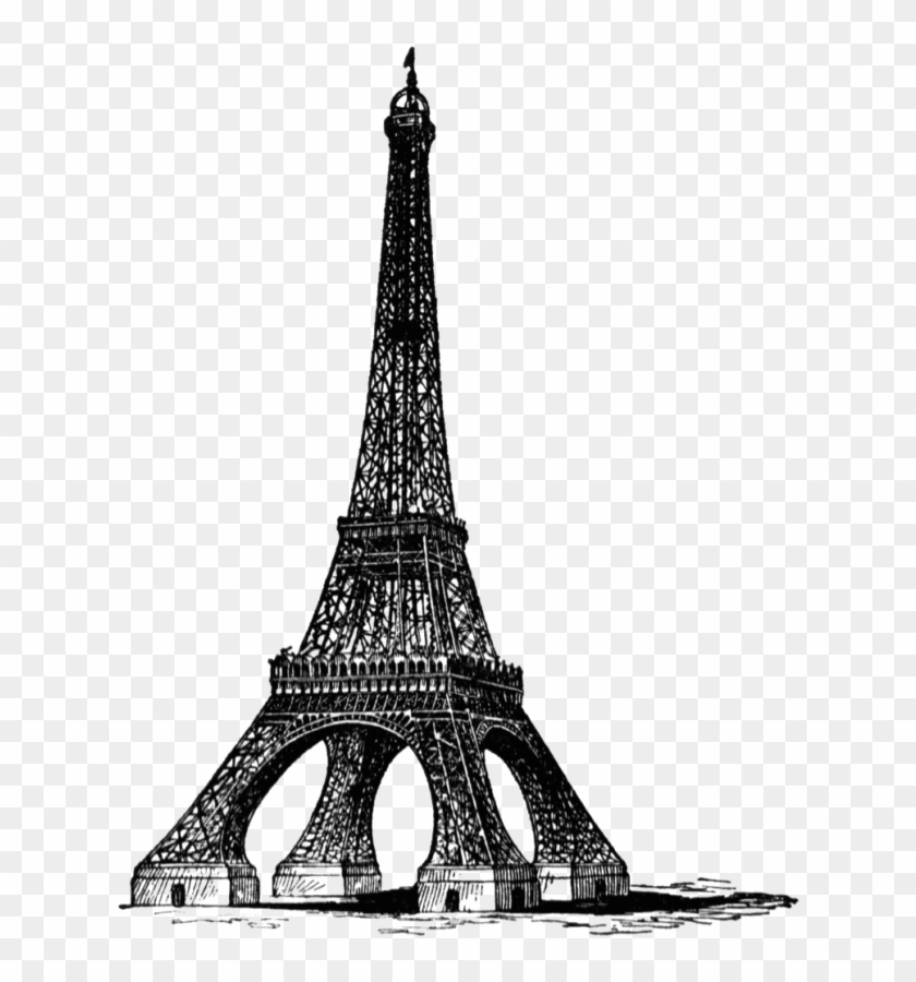 Eiffel Tower Clip Art - Eiffel Tower Clip Art #1326233