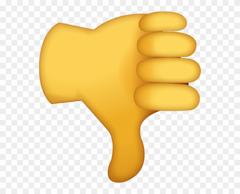 Thumbs Down Emoji Png #1326242