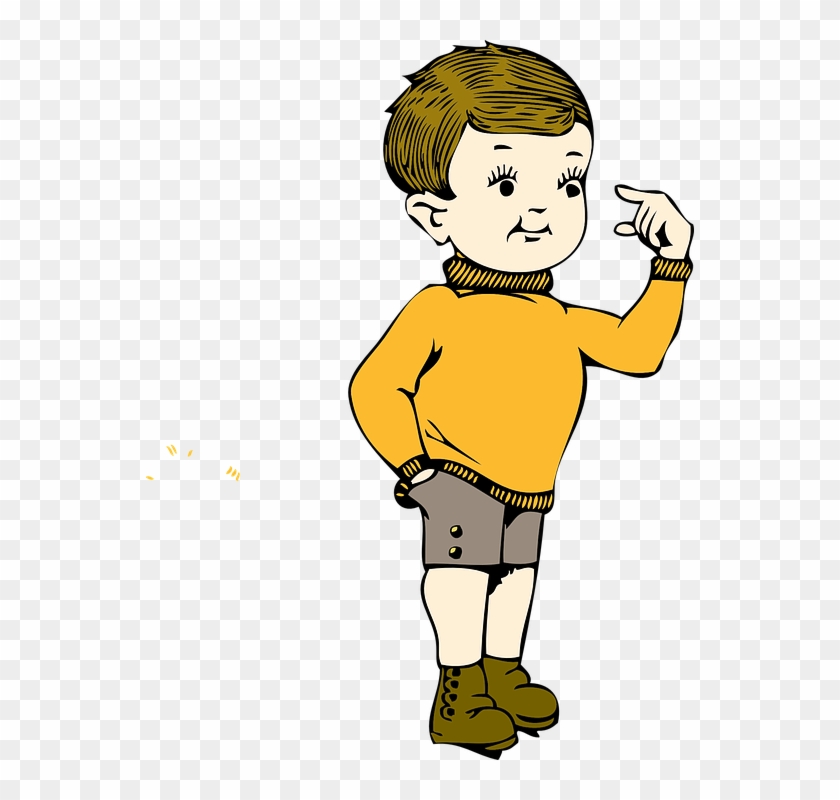 Little Boy Clipart Chubby - Boy Cartoon Png Gif - Free Transparent PNG  Clipart Images Download