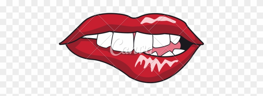 Graphic Design Royalty-free - Sexy Lip Art #1326263