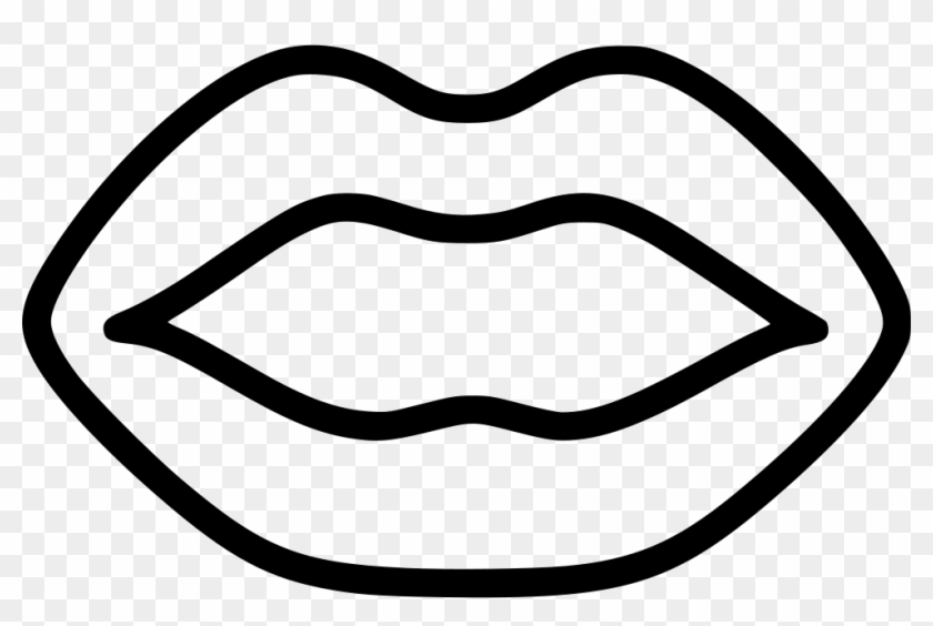 Mouth Lips Biology Anatomy Medicine Svg Png Icon Free - Anatomy #1326266