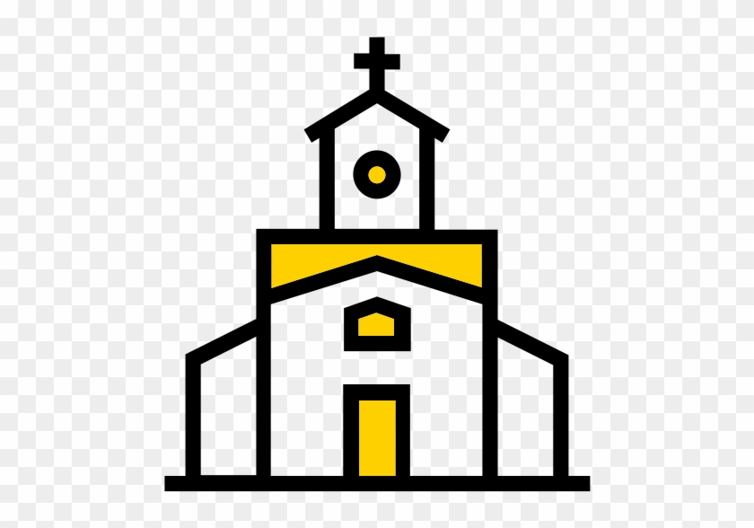 Church - Icono Iglesia Png #1326295