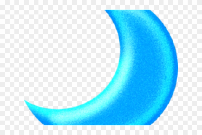 Moonlight Clipart Blue - Circle #1326323