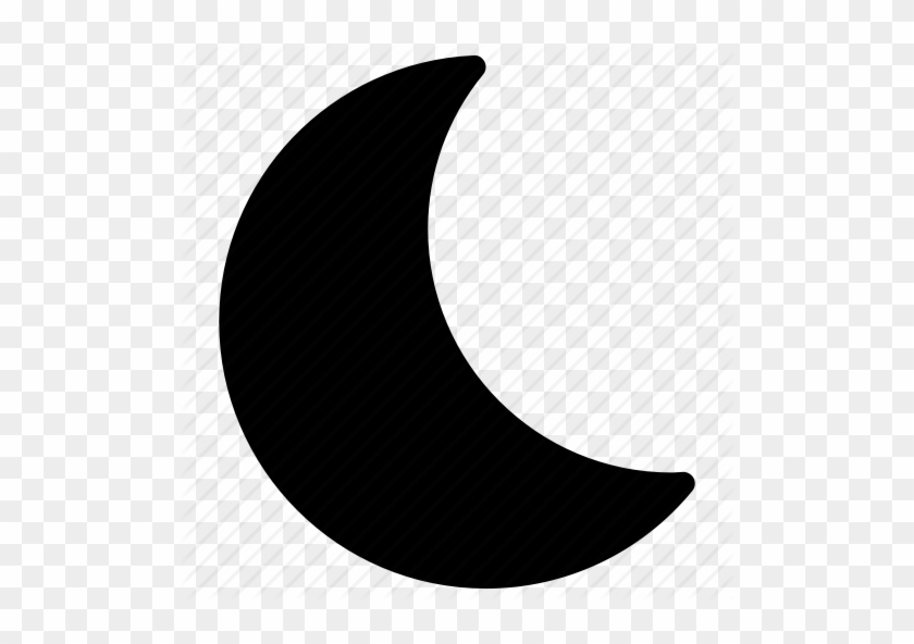 Spooky Clipart Crescent Moon - Icon #1326328